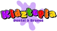 Kidztopia Dental & Braces logo